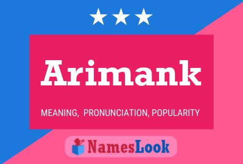 Arimank Name Poster