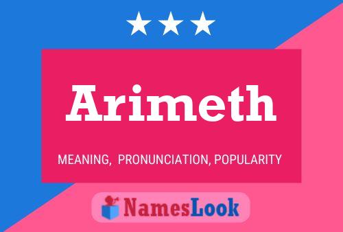 Arimeth Name Poster