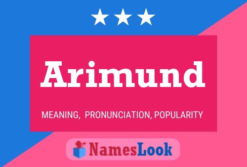 Arimund Name Poster