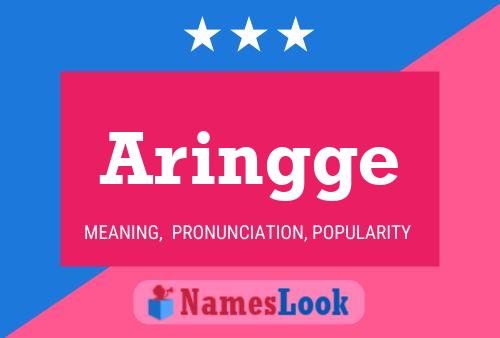 Aringge Name Poster