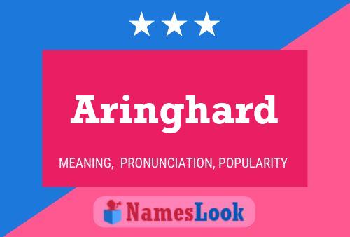 Aringhard Name Poster