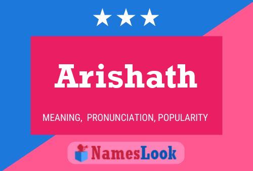 Arishath Name Poster