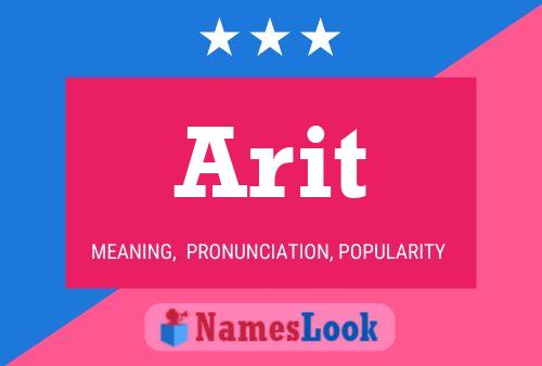 Arit Name Poster