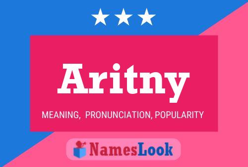 Aritny Name Poster