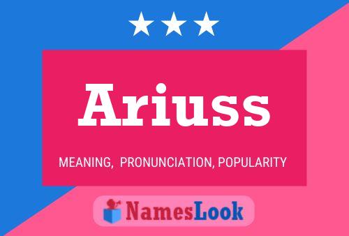 Ariuss Name Poster