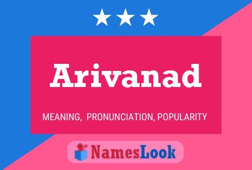 Arivanad Name Poster