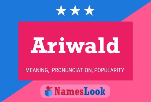 Ariwald Name Poster