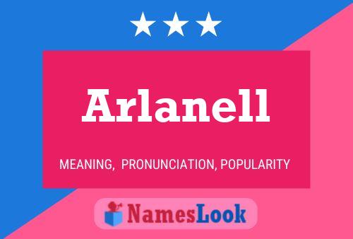 Arlanell Name Poster