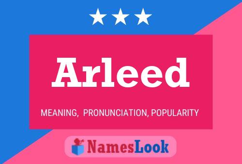 Arleed Name Poster