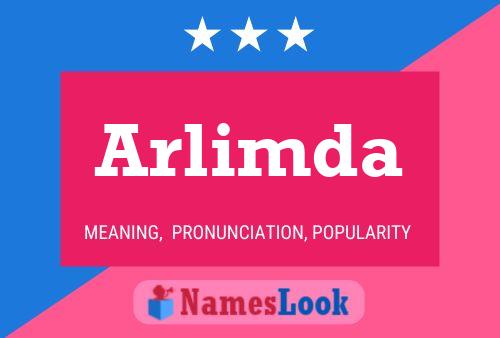 Arlimda Name Poster