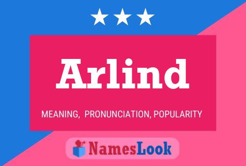 Arlind Name Poster