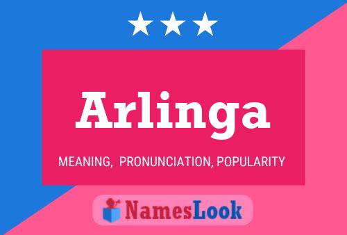 Arlinga Name Poster