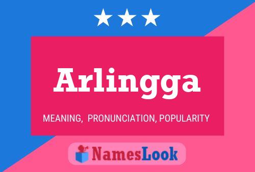 Arlingga Name Poster