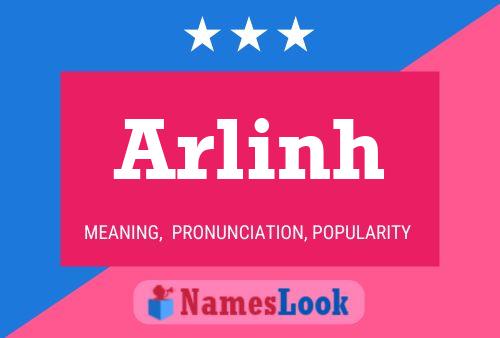 Arlinh Name Poster