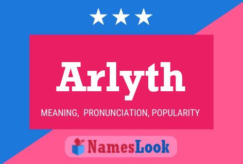 Arlyth Name Poster