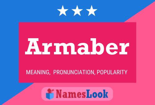 Armaber Name Poster