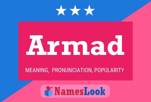 Armad Name Poster