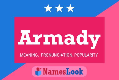 Armady Name Poster