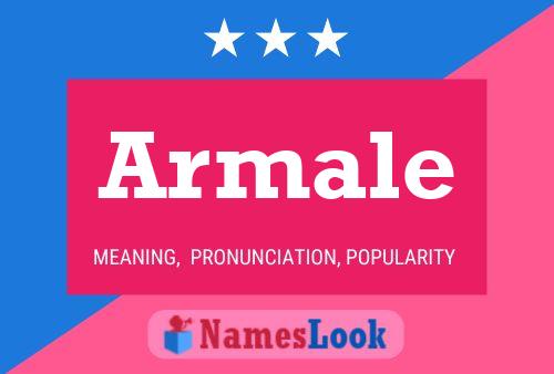 Armale Name Poster