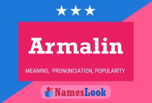 Armalin Name Poster