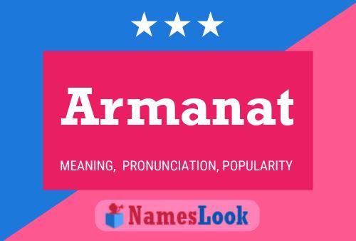 Armanat Name Poster