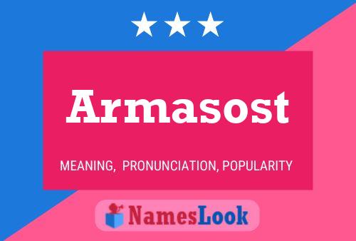 Armasost Name Poster