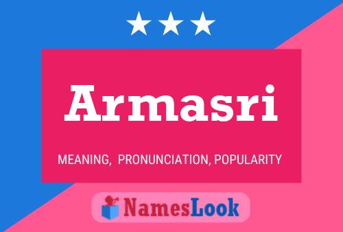 Armasri Name Poster