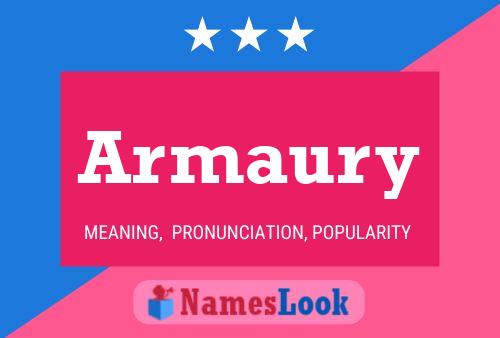 Armaury Name Poster