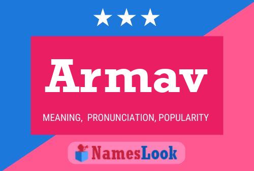 Armav Name Poster