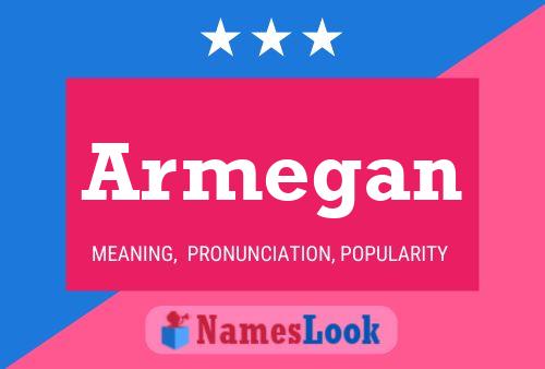 Armegan Name Poster