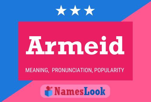 Armeid Name Poster