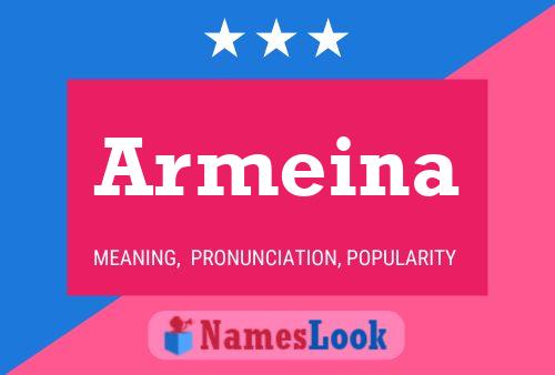 Armeina Name Poster