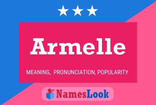 Armelle Name Poster