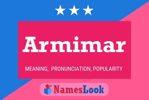 Armimar Name Poster