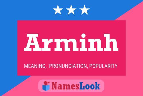 Arminh Name Poster