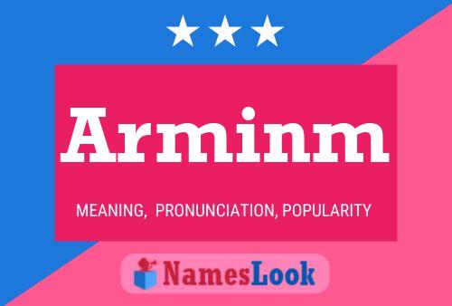 Arminm Name Poster