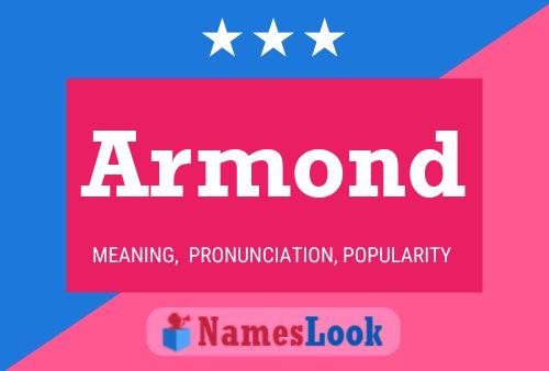 Armond Name Poster