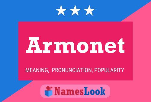 Armonet Name Poster