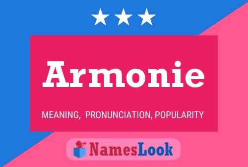 Armonie Name Poster