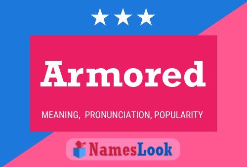 Armored Name Poster