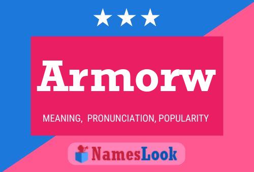 Armorw Name Poster