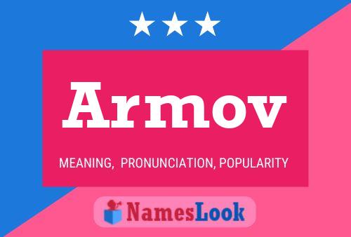 Armov Name Poster