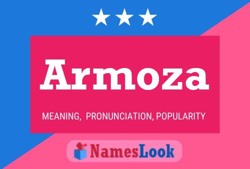 Armoza Name Poster