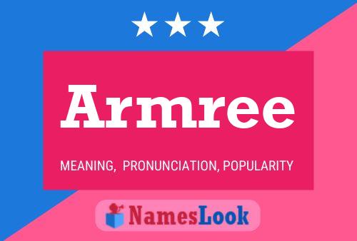 Armree Name Poster