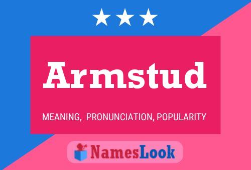 Armstud Name Poster