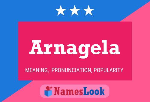 Arnagela Name Poster