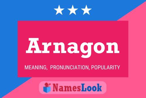 Arnagon Name Poster