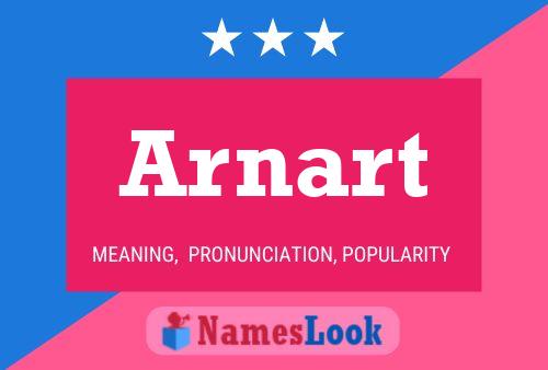 Arnart Name Poster