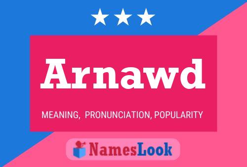 Arnawd Name Poster