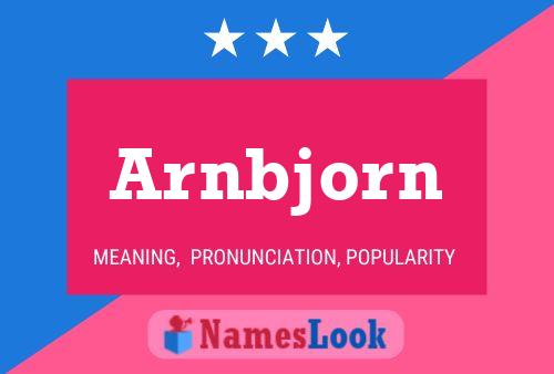 Arnbjorn Name Poster